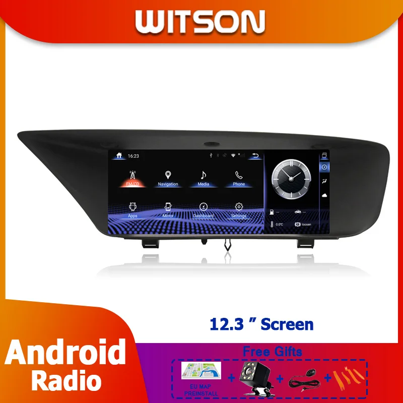 Android Radio CarPlay 12.3