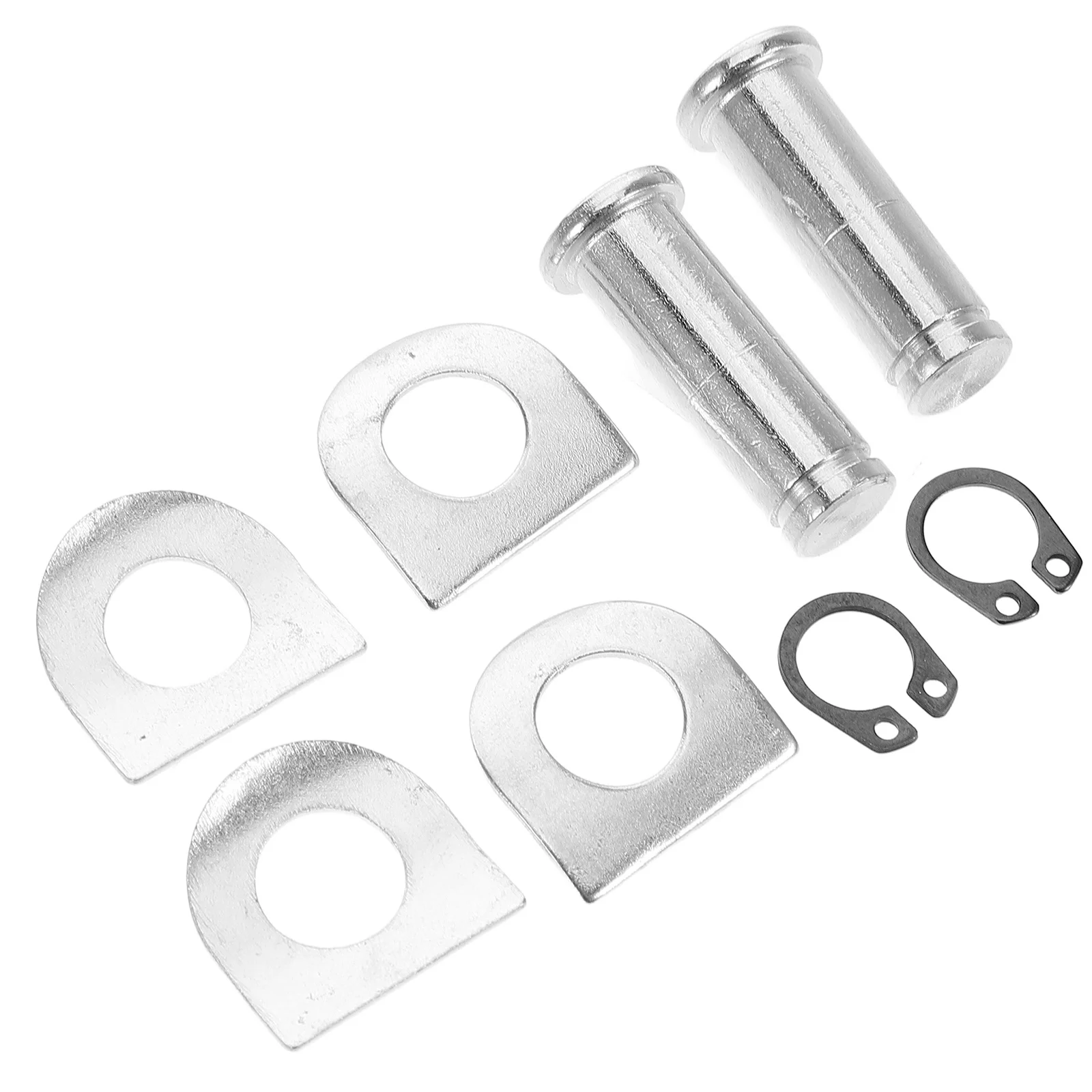 

1 set 1 Set Motorcycle Footrest Pedal Pads Bolt Mount Kit Aluminum Alloy Foot Pegs Spring Washer Retaining Ring For Most Models