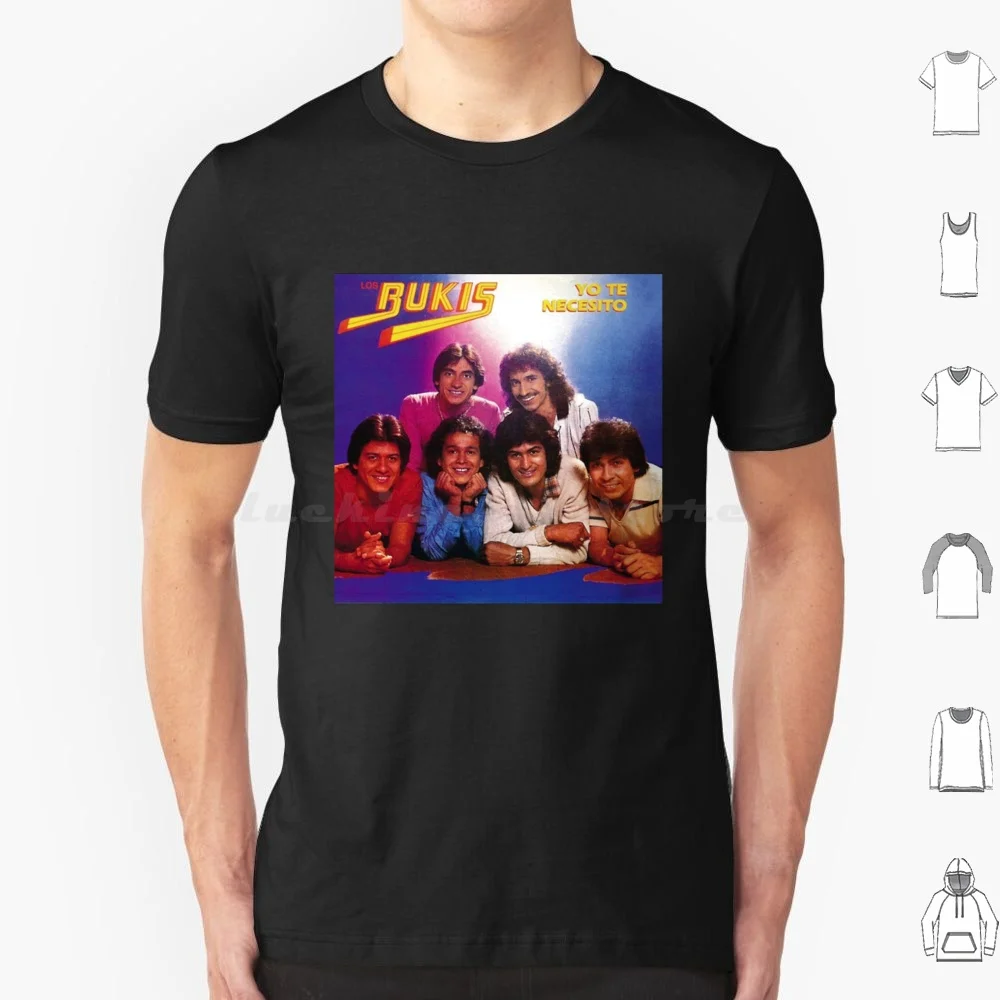 Los Bukis Yo Te Necesito T Shirt Uomo Donna Bambini 6Xl Los Bukis Bukis Bukis Anni '90 Y Ahora Te Vas José Guadarrama Bukis Band Roberto