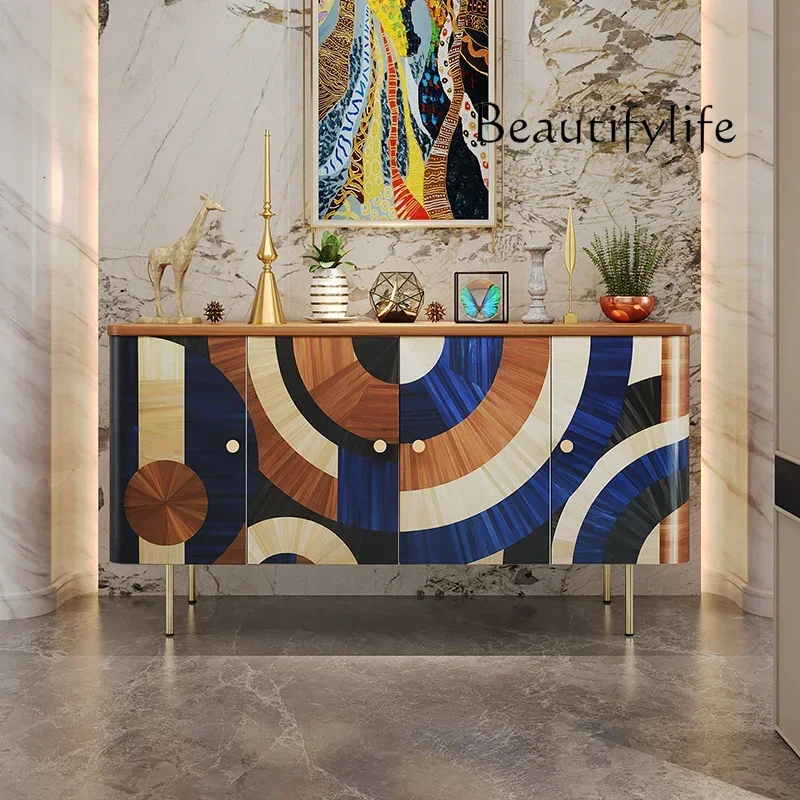 

Simple modern stainless steel special-shaped coffee table creative metal light luxury tree root coffee table