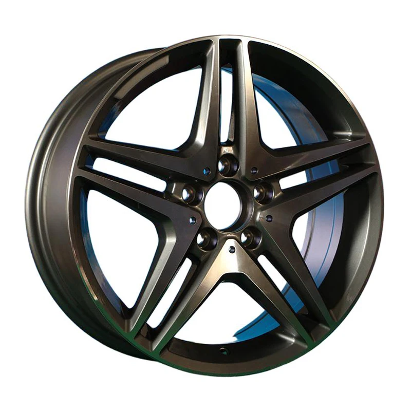 17/18 inch 5x112 star concave forged alloy rim sedan aftermarket modification racing wheel