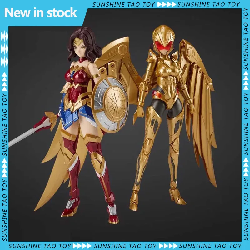 

Will Be The Soul Of The Dc Comics Wonder Woman Assembler Woman Model War Ji Golden Eagle Machine Armor Model Toy Classic Suit