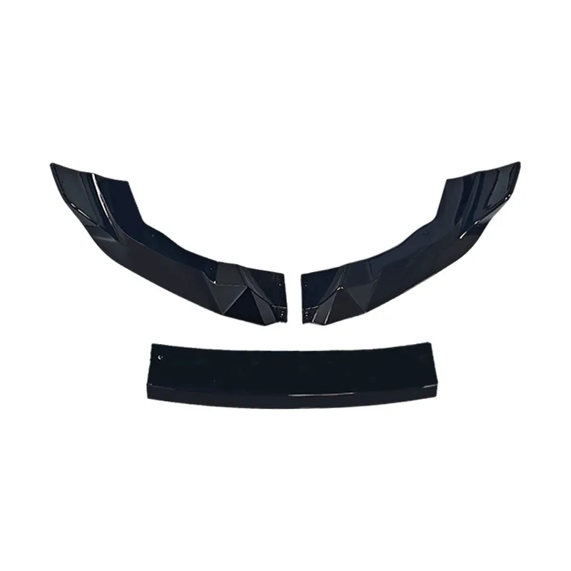 For BMW F87 M2 2015-21 Gloss Black 3-Piece Front Lip Spoiler for Car Styling High Quality Durable Easy Install Aftermarket Parts view 3