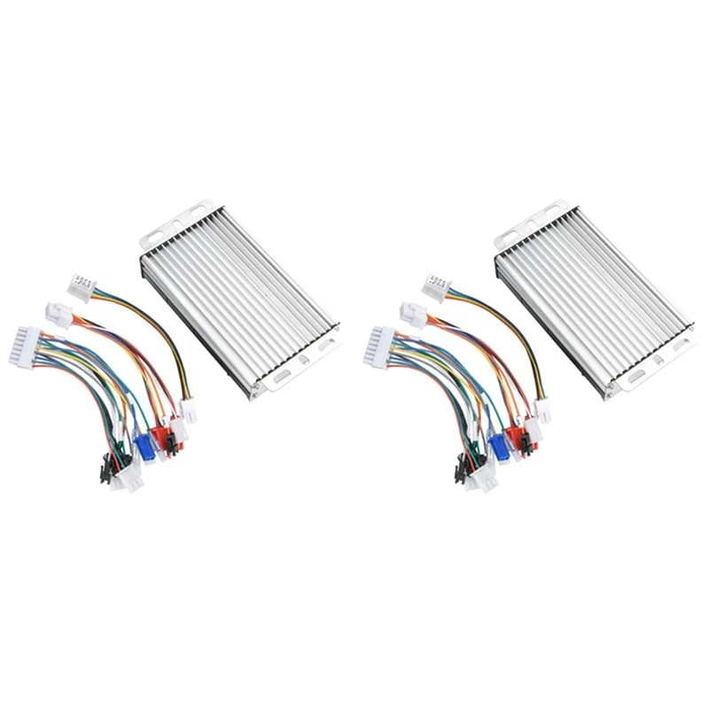 Dropship-2X 48V 60V 72V 50A Sine Wave Electric Bike Controller 500-3000W Universal Brushless Motor For E-Scooter Motorcycle