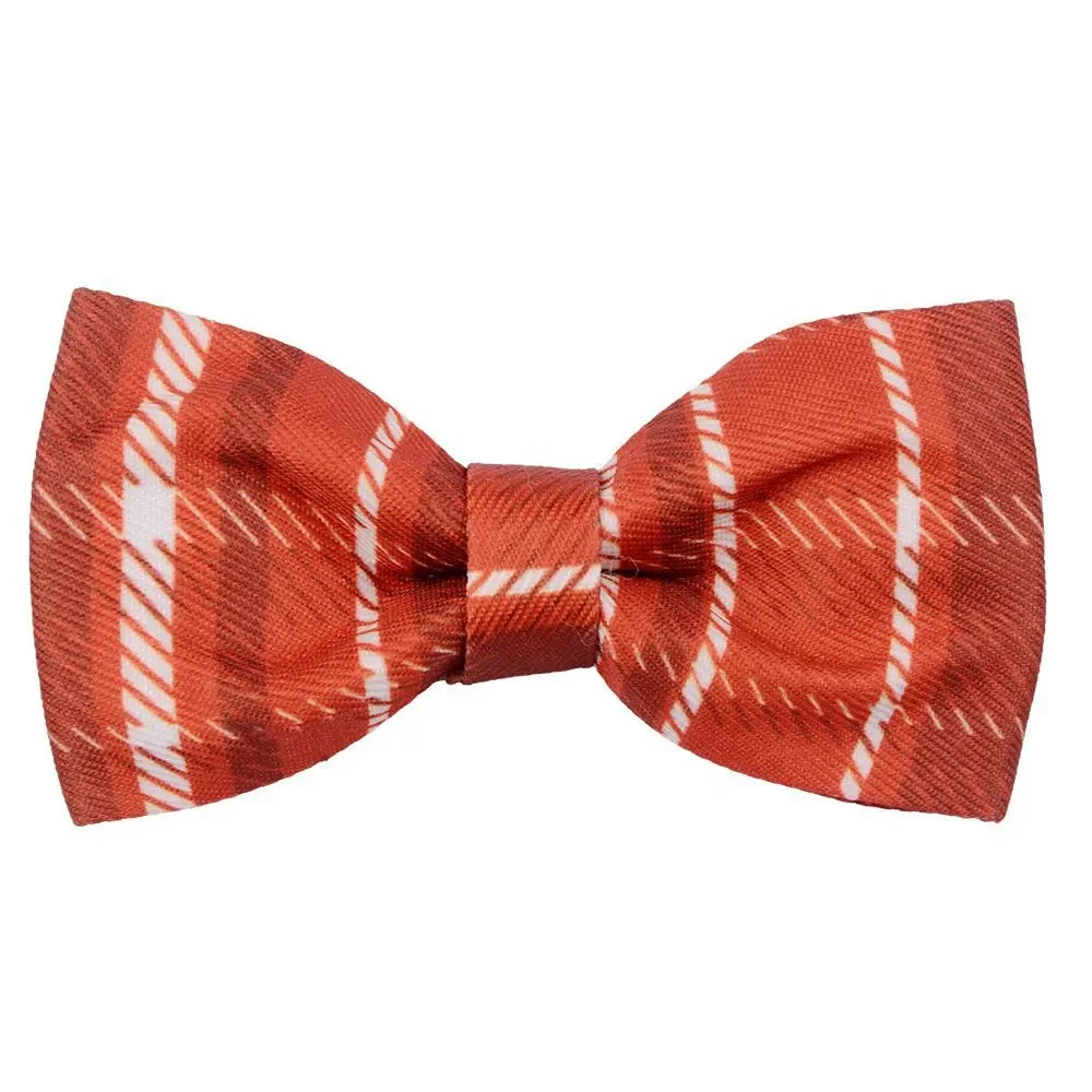 50/100PCS Christmas Dog Supplies Sliding Dog Bow Tie Plaid Pets Dog Bowties Dog Collar Accessories Winter Dog Accessories