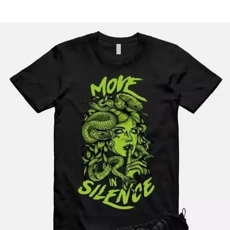 Camiseta Foamposite Volt Black Air One, talla S a 5XL
