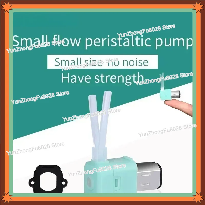 1.8ml/min KMPP Peristaltic Pump 3.7V Low Flow Self-priming Pump Low Pressure Dosing Pump For Lab And Medical Field