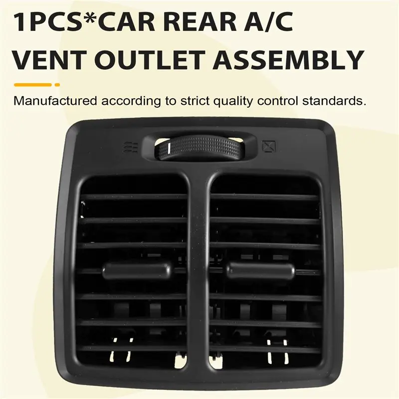 CJ5Z-19893-AH Car Rear A/C Vent Outlet Assembly Air Conditioning Vent Grille Panel For Ford Escape MK3 C-MAX 2013- 2018 view 2