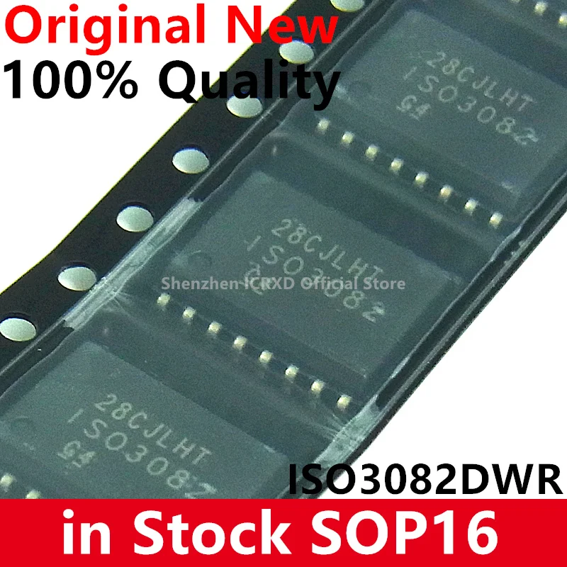 

10PCS New and original 10pieces ISO3082DWR ISO3082DW ISO3082 SOP16