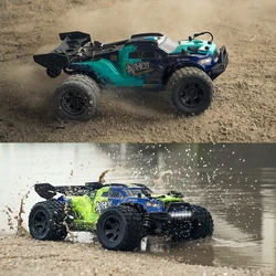 Scy Full Scale 4wd Bigfoot Rc Buggy Rc High-Speed Car Model Toy Stepless Gearbox Metal Differential Explosion-Proof Pvc Body