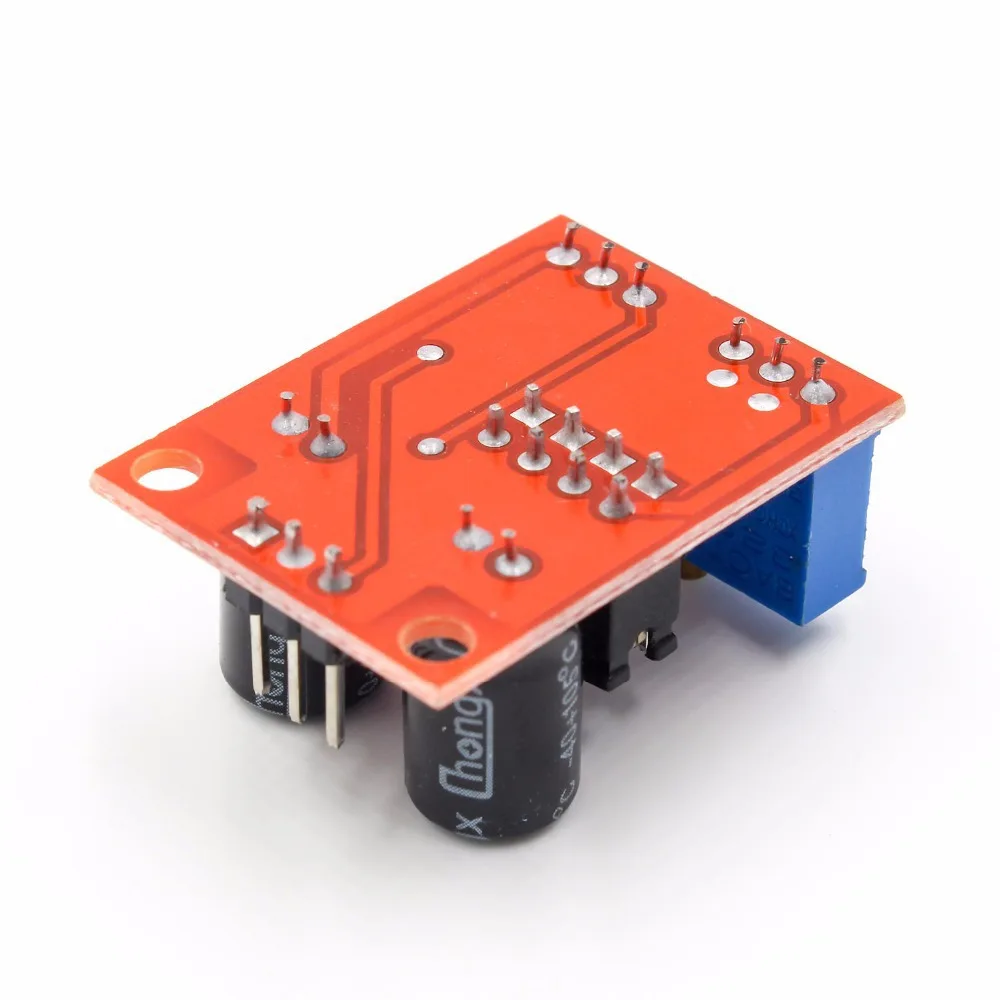 NE555 Pulse Frequency & Duty Cycle Adjustable Module / Square Wave & Rectangular Wave Signal Generator (for Motor Driving)
