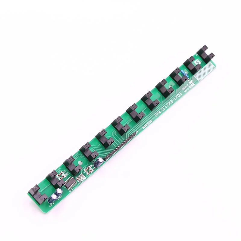 Computer Embroidery Machine Accessories 12 Needle Bottom Inspection Strip EF-127 Bottom Line Alarm Board