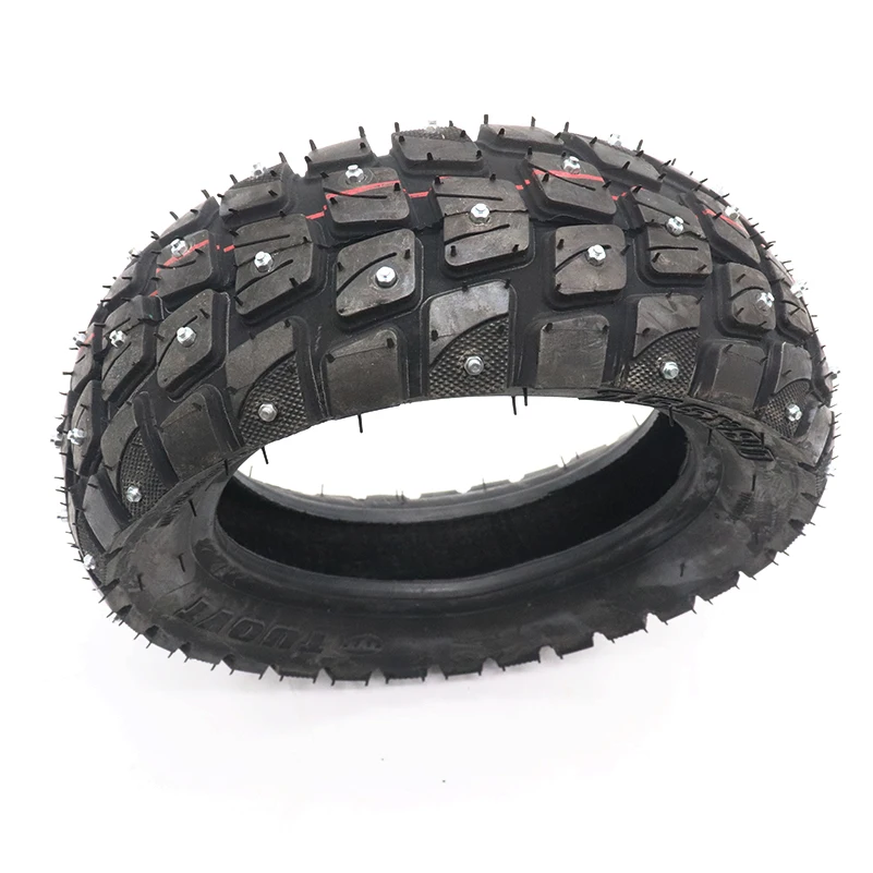 255x80 Snow Tire Inside and Outside Tire Thickening Electric Scooter 10 Inch Cross Country Anti Skid Pedal Scooter