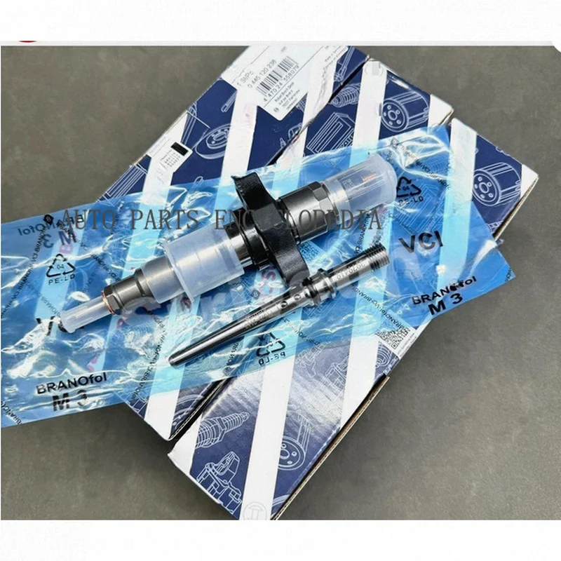 SSS+ 6X FOR  Bosch Diesel Fuel Injectors For Dodge Ram 2500 3500 5.9L FOR  Cummins 0445120238