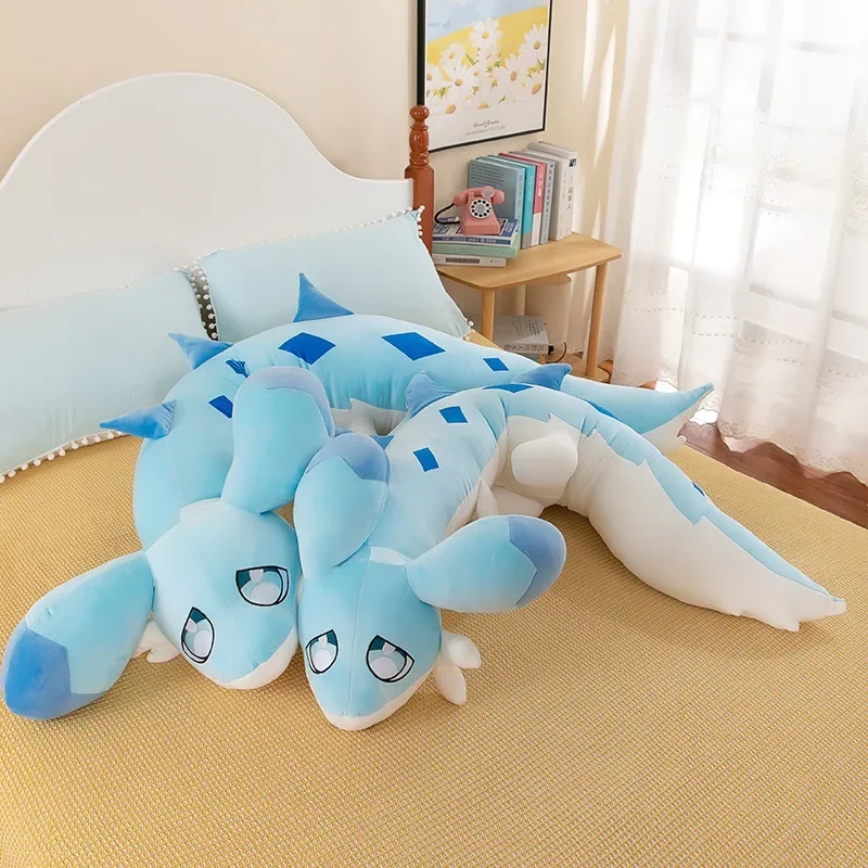 

90/120/150cm Palworld Chillet Plush Toys Oversize Palworld Stuffed Doll Plushies Doll Cartoon Kawaii Long Throw Pillow Kids Gift