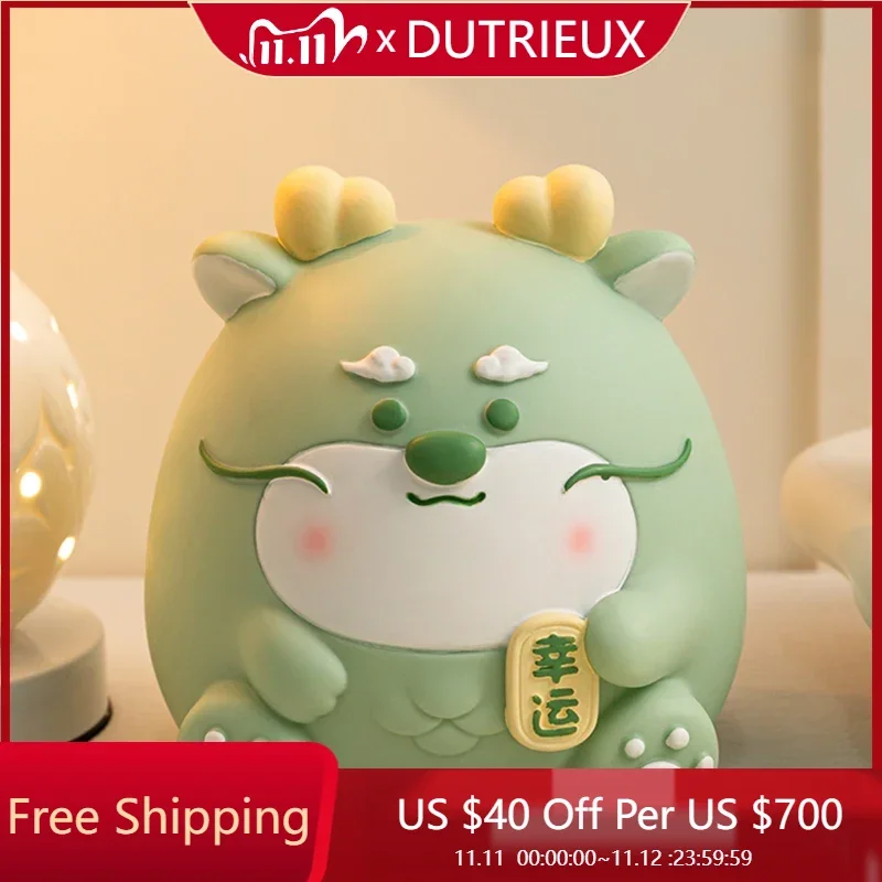 

Kawaii Adult Piggy Bank Big Size Gift Children Lucky Storage Euro Coin Large Saving Money Boxes Family Cofre Room Decoration