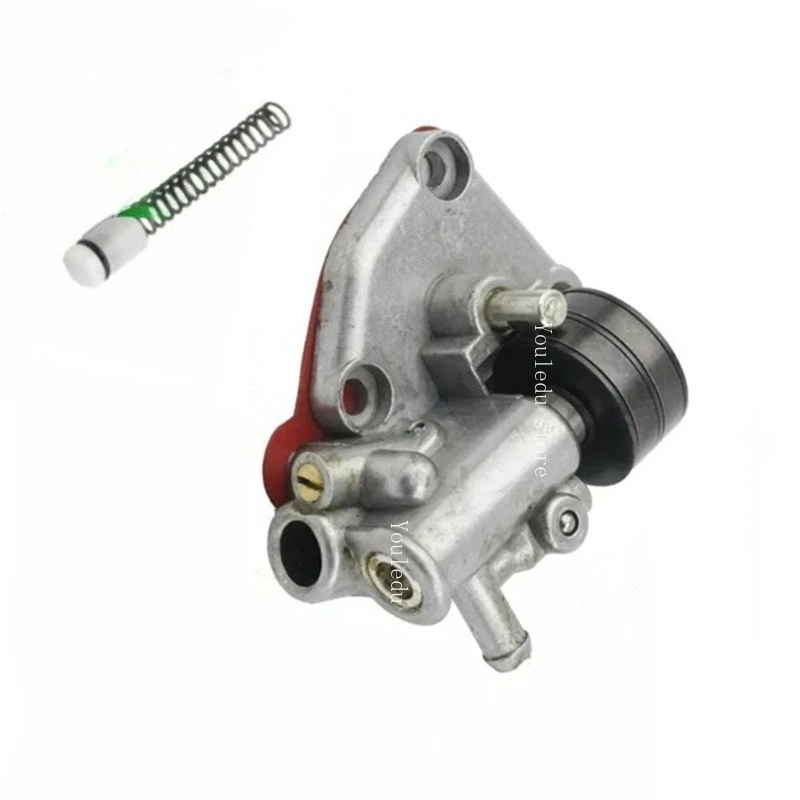 

Apply To MS070 090 Oil Pump Assembly, Spring, Paper Pad, Oil Nozzle, Worm, Hook Chainsaw Accessories