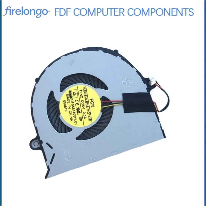 Laptop CPU Cooling Fan for Acer E5-772G F5-572G V3-575G 574G P246 Z8B TMP246M