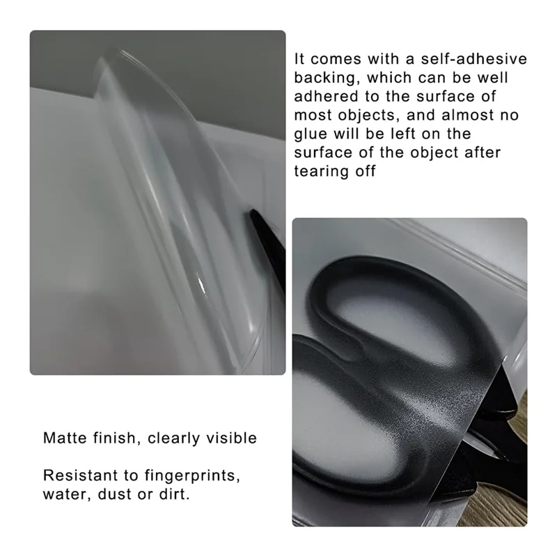 AT93-60 Pack Index Card Pockets Clear Label Pockets Index For Organizing And Protecting For Note Cards And Library Cards