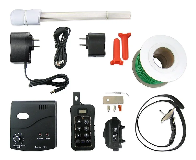 

Electric Dog Fence + Remote Trainer - Dual Solution to Contain and Train Your Dog