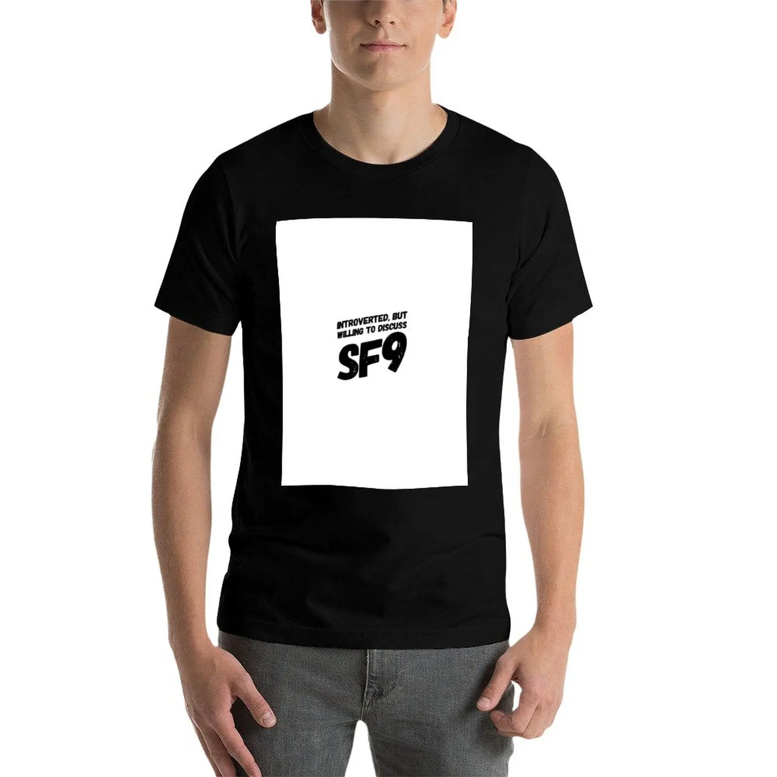 メンズ速乾性グラフィックTシャツ,アニメ,バスケットボールシャツ,アニメ,sf9