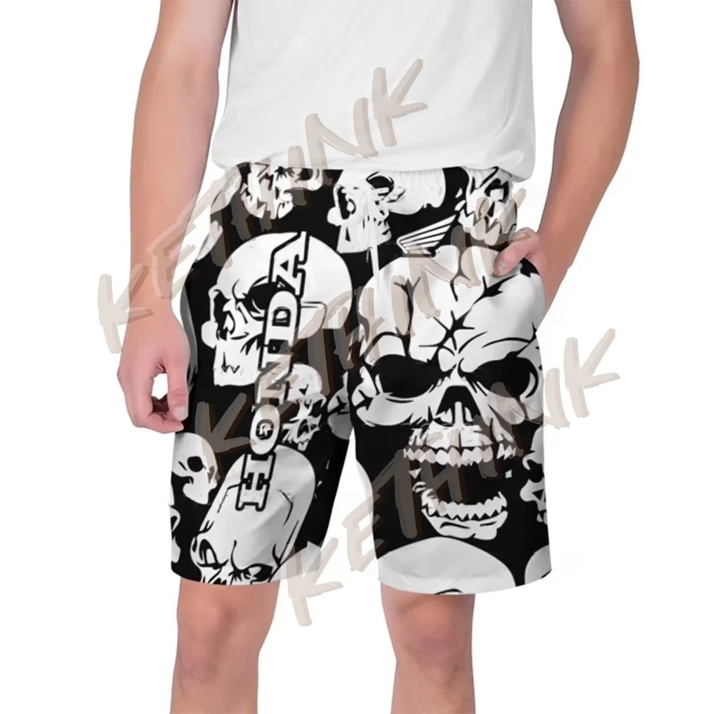 

HONDA 2025 New Men's And Women's Motocross Loose Breathable Quick Drying Shorts Oversized Motorcycle Racing Pants Beach Pants