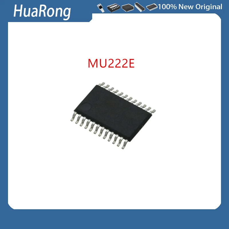 10Pcs/Lot  65C3222E SN65C3222EPW MU222E TSSOP20