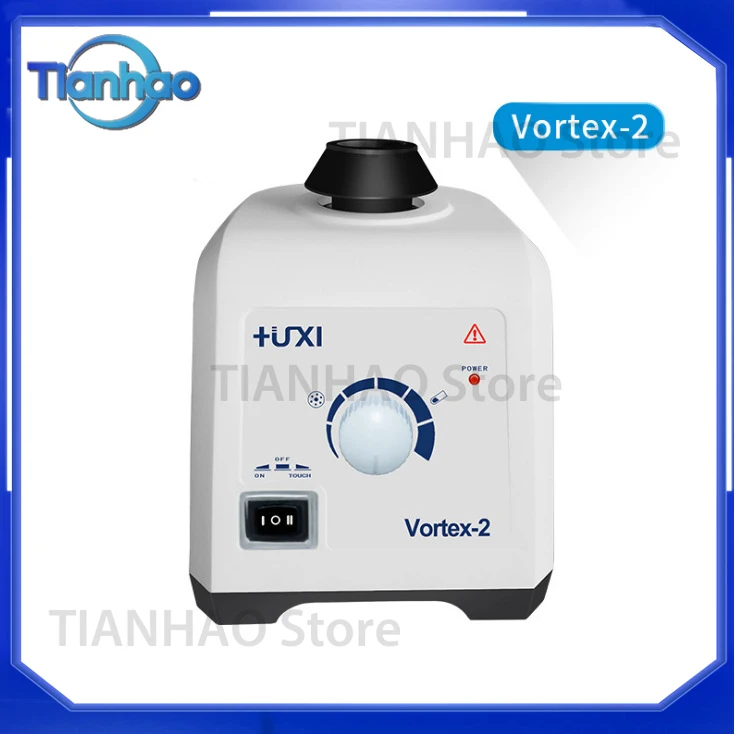 For Vortex-2 Adjustable Vortex Mixer Dual Mode Switching Experimental Vortex Mixing Tools 220V Stepless Speed Regulation