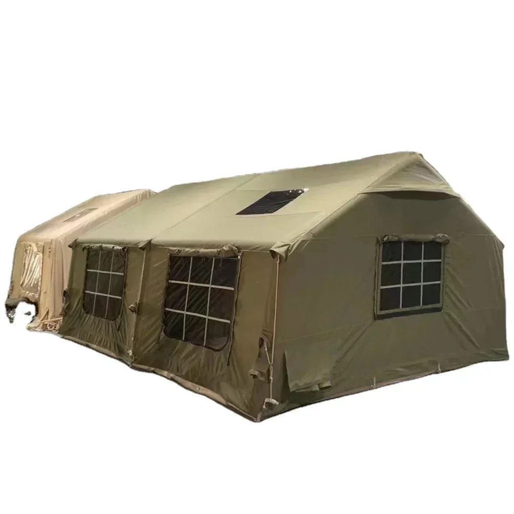 

600D Large-Sized Waterproof Bottom Cloth Inflatable Tents Suitable For Home Party And Camping