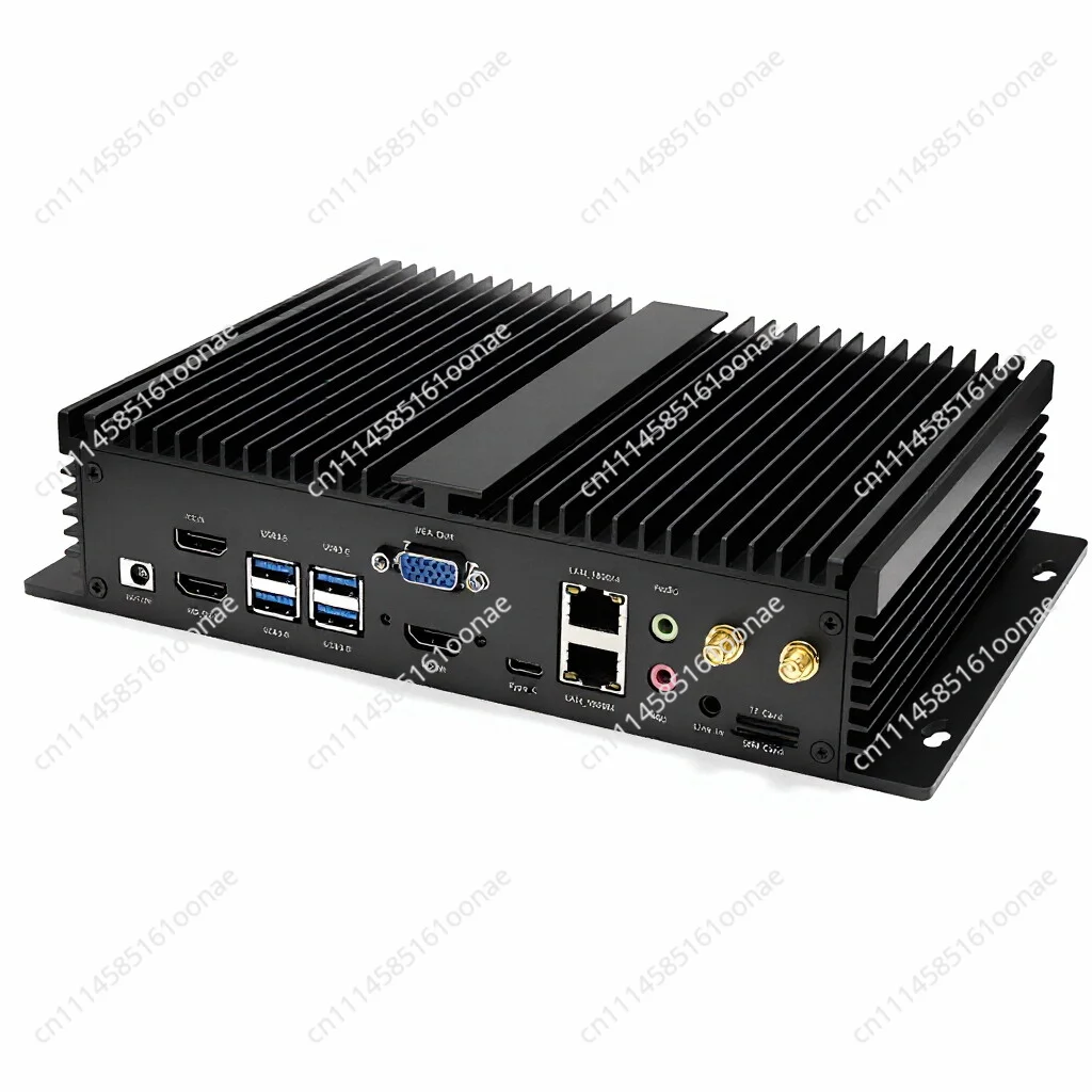 RK3588 industrial control AI edge gateway computing ARM platform industrial data 8 core 6TNPU cloud end point thin airliner