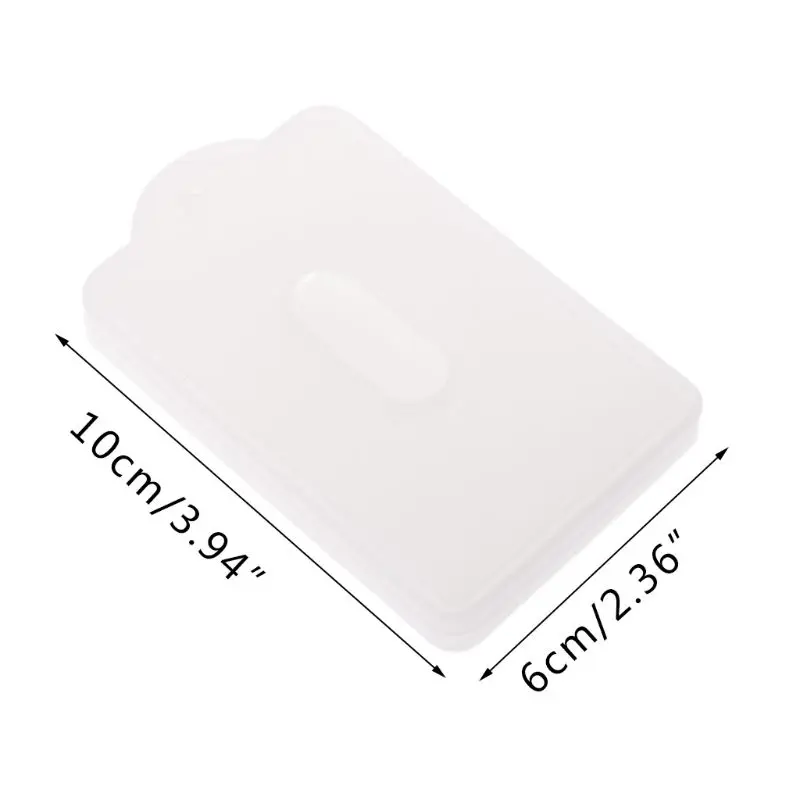 Card Cover Resin Mold DIY Epoxy Resin Card Holder UV Glue Silicone Mould For Card Storage Jewelry Making Handmade Crafts