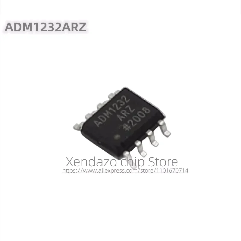 5pcs/lot ADM1232ARZ ADM1232 1232 SOP-8 package Power monitoring chip