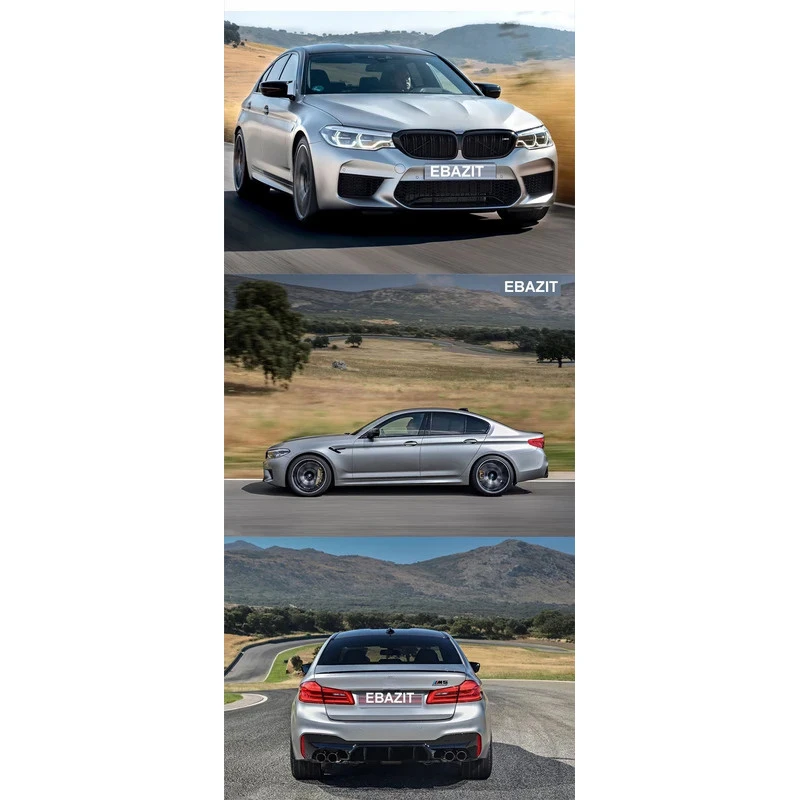 

Factory Price G30 M5 Style Body Kit Front Bumper Rear Bumper G30 Complete for 5 Series G30