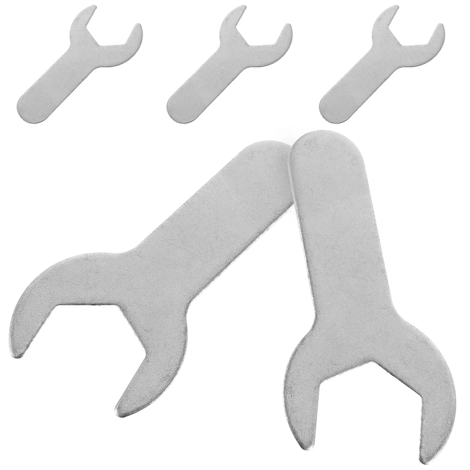 

5Pcs Gas Bottle Wrench Stainless Steel Multifunctional Hand Tool High Hardness Pressure Reducing Valves Spanner Compact