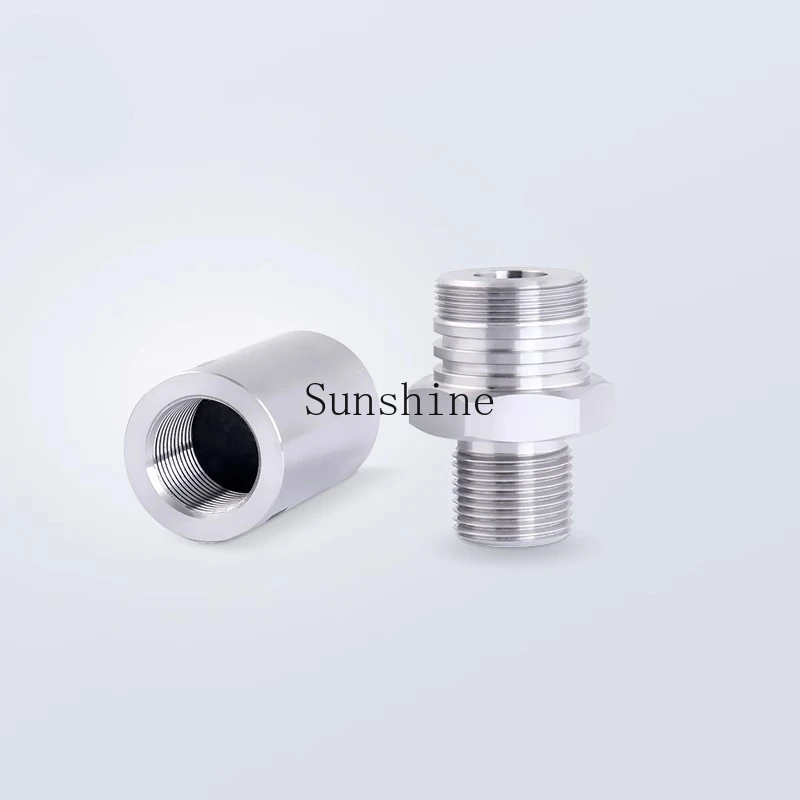 

Pressure Transmitter Accessories, Anti-Blocking Permeable Threaded Adapter GLN Filter 304 Stainless Steel