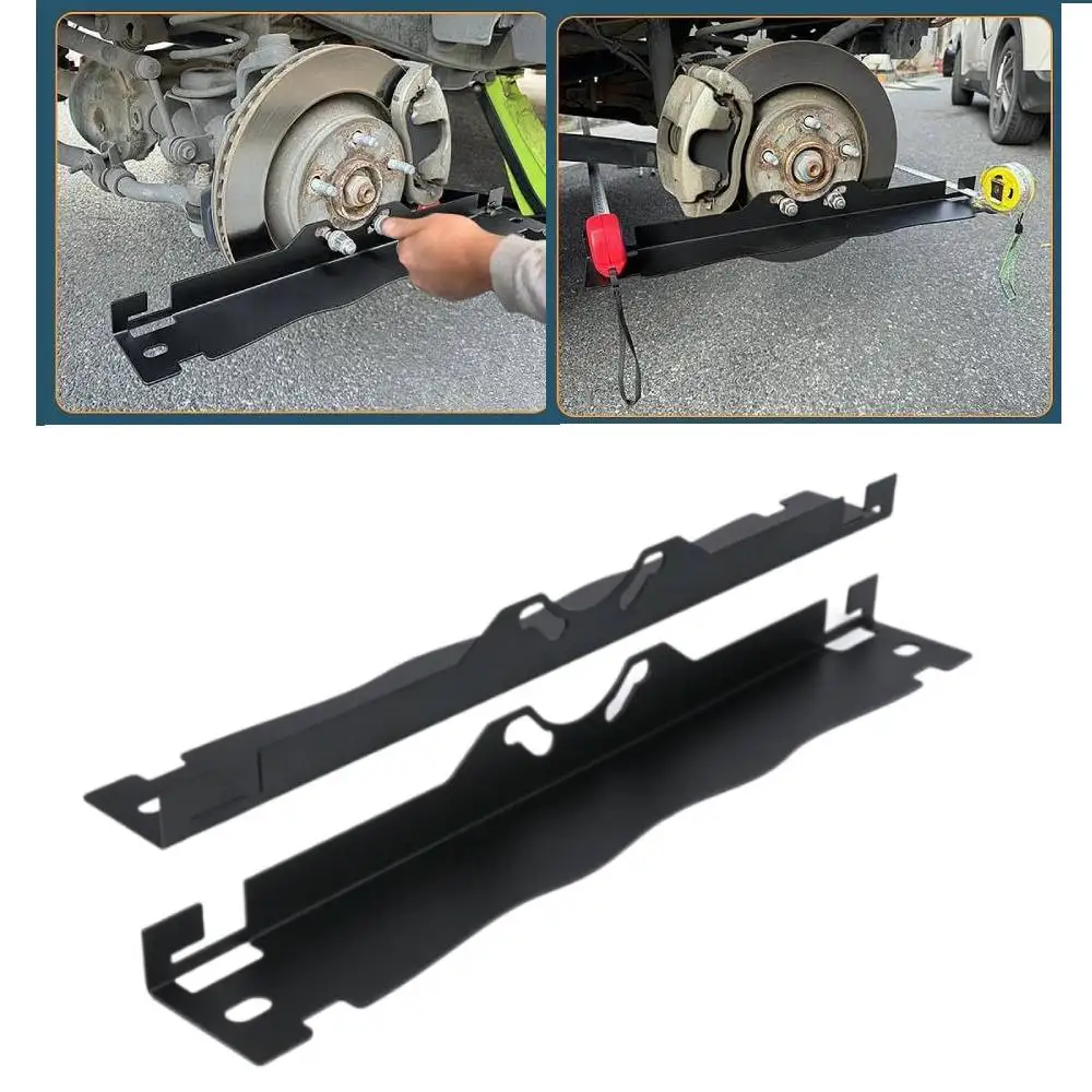 

Car Wheel Alignment Tool Plate, Stainless Steel Toe Alignment Tool Plates for SUV Car Wheel Positioning Accurate Measurements