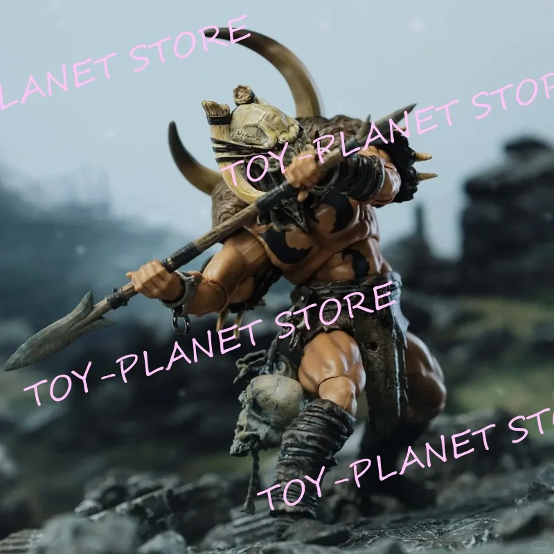 In Magazzino Harbinger Studios 1/12 7 pollici Action Figure Savage Crogiolo Varnoks Unchained Modello Anime Per I Giocattoli Regalo