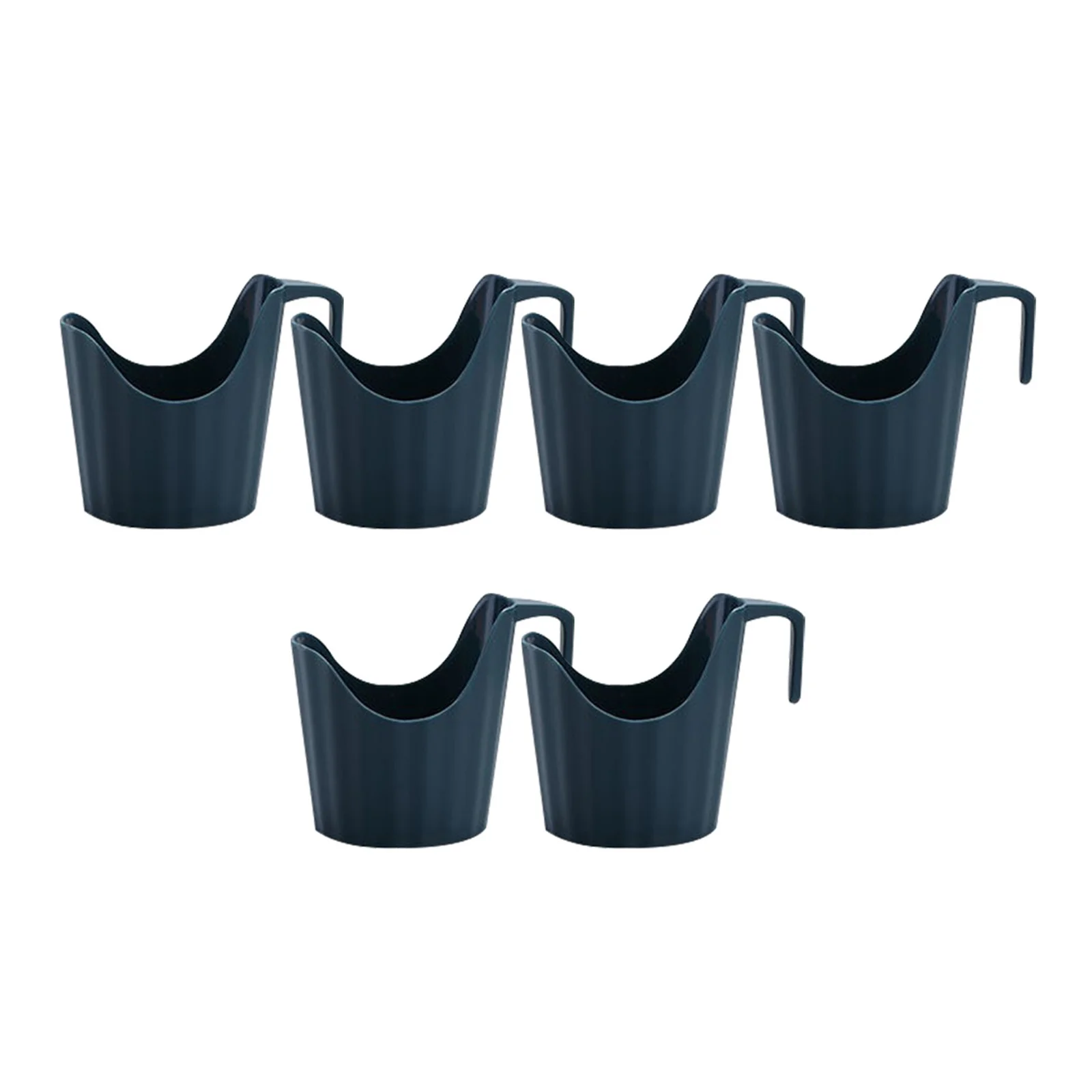

6Pcs Cup Holder with Handle Anti-Scalding for Paper Cups Perfect for Various Occasions Paper Cup Holder