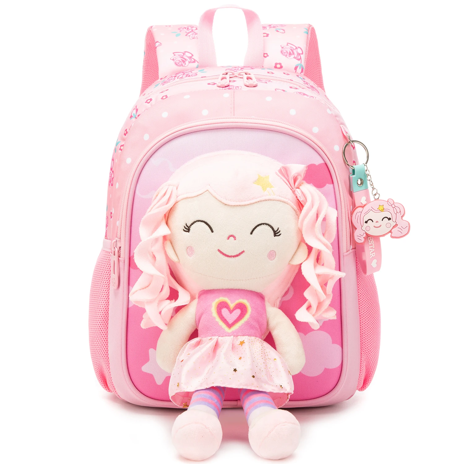 13 Inch Girls Backpack Sequins School Bag for Kindergarten & Primary School Students the Best Gift for Girls