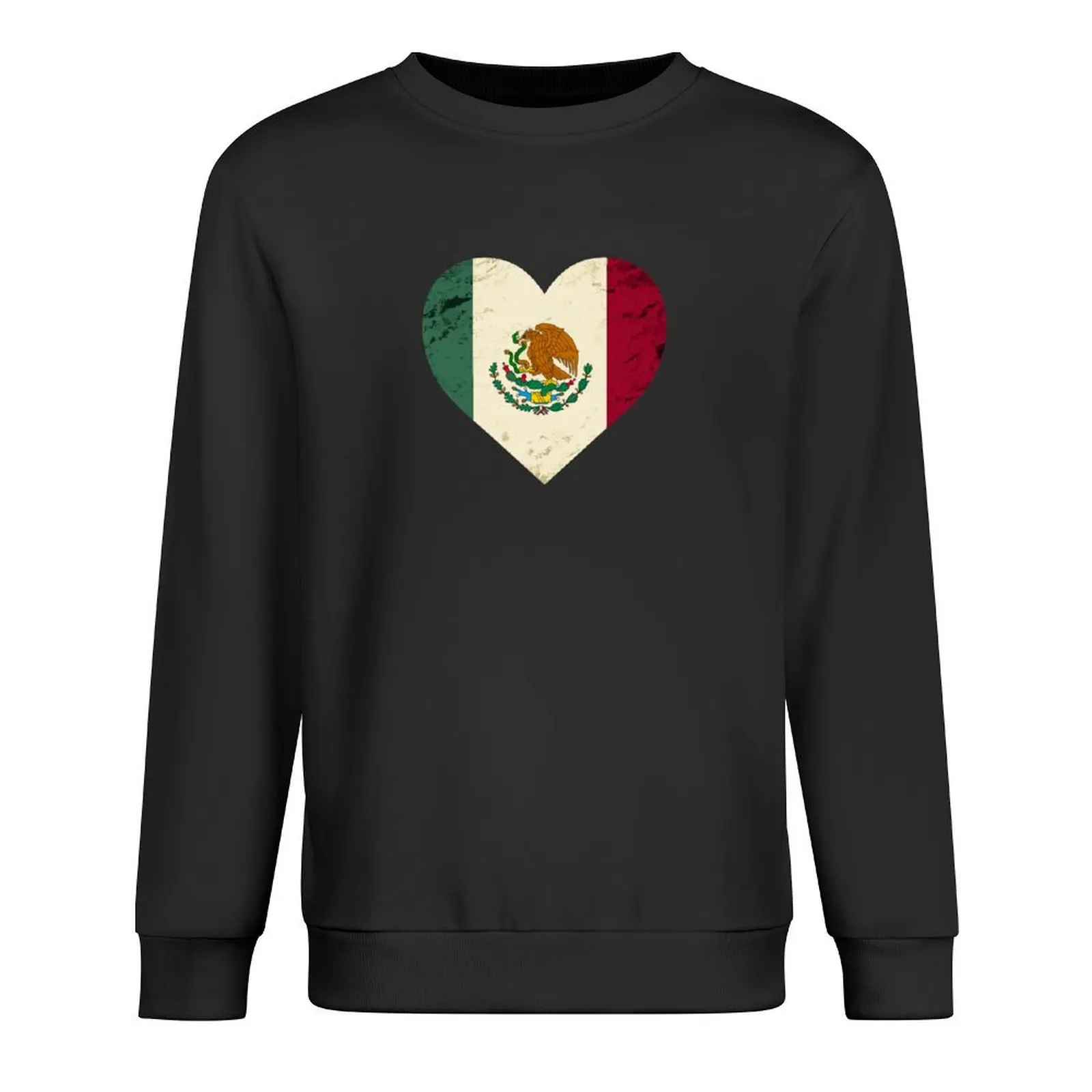 

Mexican Grudge Flag Pullover men wear men's coat men's clothing graphic t shirts men new sweatshirt
