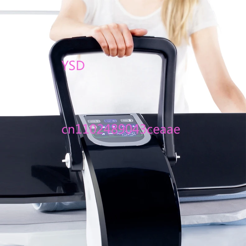 

Новый популярный дизайн: цифровой паровой утюг-пресс для ткани с сенсорным экраном и голосовым управлением, отпариватель для одежды