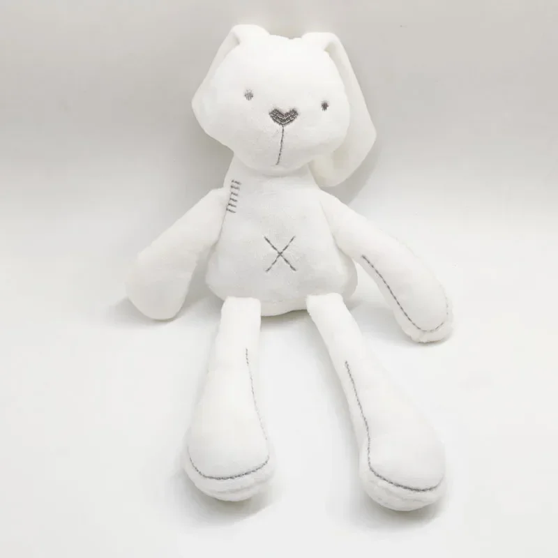 귀여운 만화 긴 귀 토끼 인형, 아기 부드러운 봉제 장난감, 토끼 잠자는 메이트, 어린이 봉제 동물 장난감