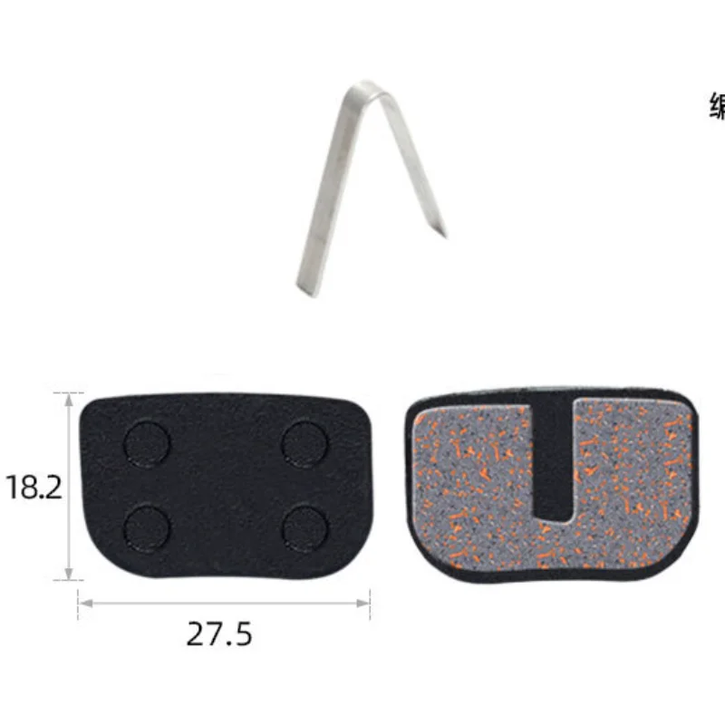 Brake Pad For 47CC 49CC 43CC Mini Dirt Bike Friction Plate Minimoto Pocket Bike Baby Kid Crosser Mini-Gas Scooters for Small Atv image 2