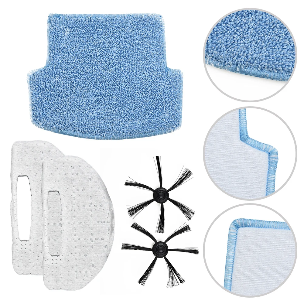 Комплект ткани для фильтра с боковой щеткой, эффективная пылезащита для WAP, для W90 W95 W96 для ROBO, бытовая техника, пылесос