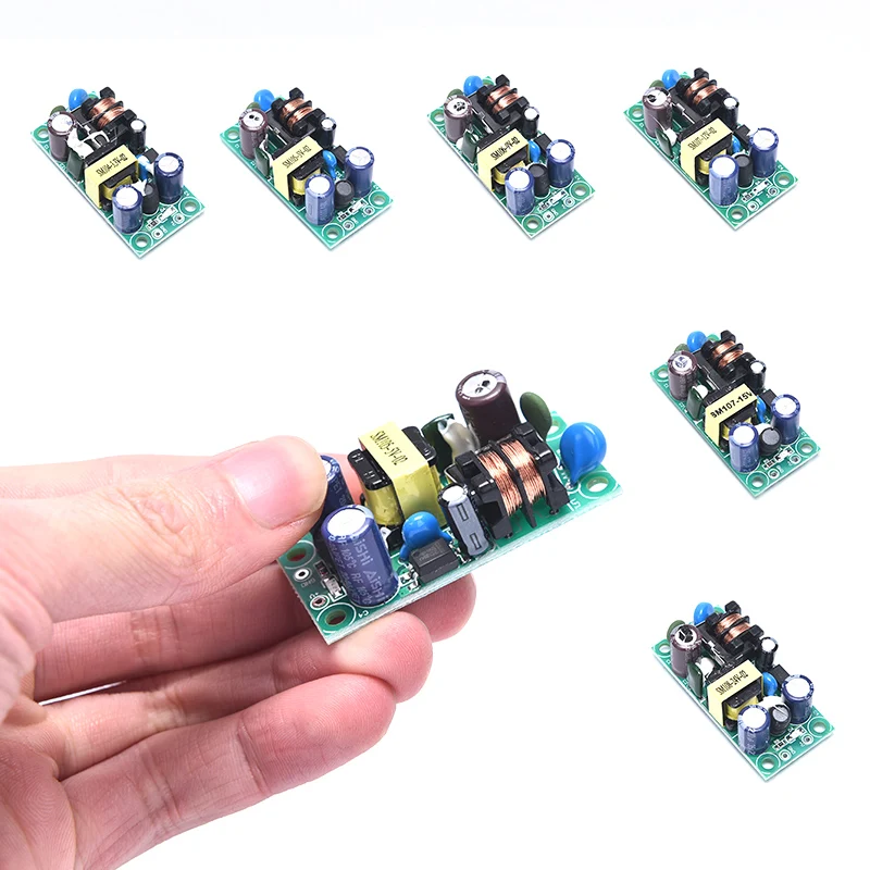 Hot sale AC-DC 3V 5V 9V 12V 15V 24V Isolated Switching Power Supply Module Board PLG06A