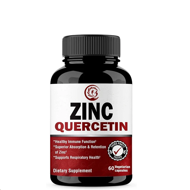 

Zinc with Quercetin 60 vegetarian capsules