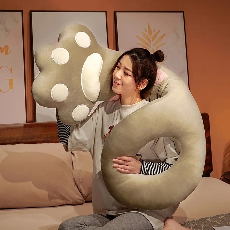 창의적인 부드러운 긴 발 베개 동물 장난감, 봉제 인형 소파 바닥, 가정 소파 베개, 어린이 소녀 선물, 75 cm, 95 cm, 135cm, 신제품