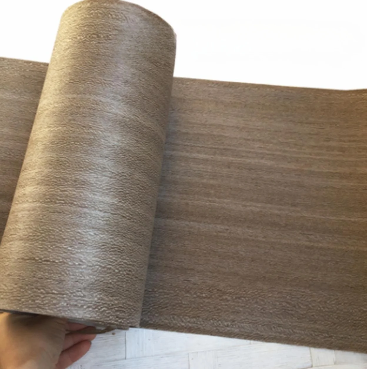 L:2.5meters Width:280mm T:0.25mm Natural wood veneer Grey snake skin pattern Handmade veneer sheets High end fashionable