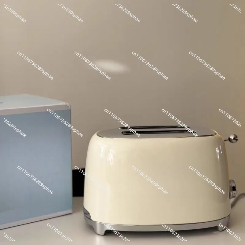 Retro toaster, toaster, automatic breakfast machine, home