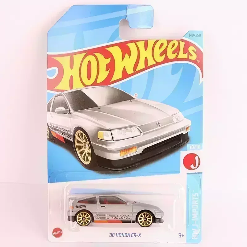 Original Hot Wheels Diecast Model Mazda Benz Honda Nissan Audi Ford Bus Airplane Motorcycle Metal Car Kids Toy for Boy 1/64 Gift